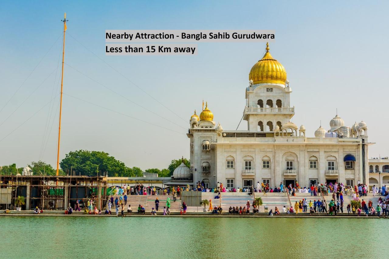 Fabhotel The Chaitanyas Rohini Sec 18 Дели Экстерьер фото
